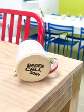 Load image into Gallery viewer, Reserved: Lady Rainicorn Right Mug Gold Luster
