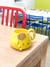 Load image into Gallery viewer, Chunky Pompompurin Left Mug Gold Luster
