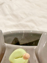 Load image into Gallery viewer, Grey Totoro Cup Gold Luster
