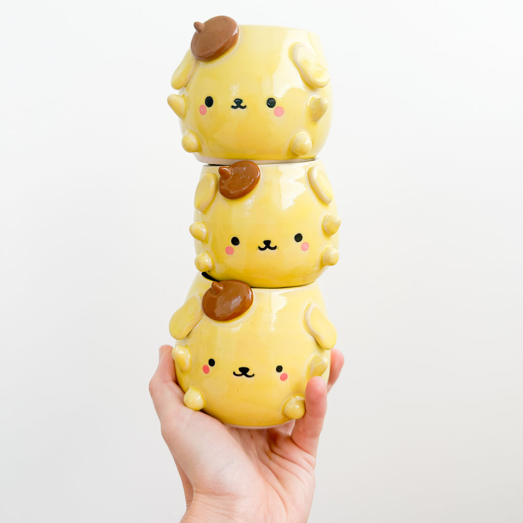Pompompurin Mug Preorder