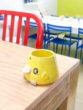 Load image into Gallery viewer, Chunky Psyduck Cup Gold Luster
