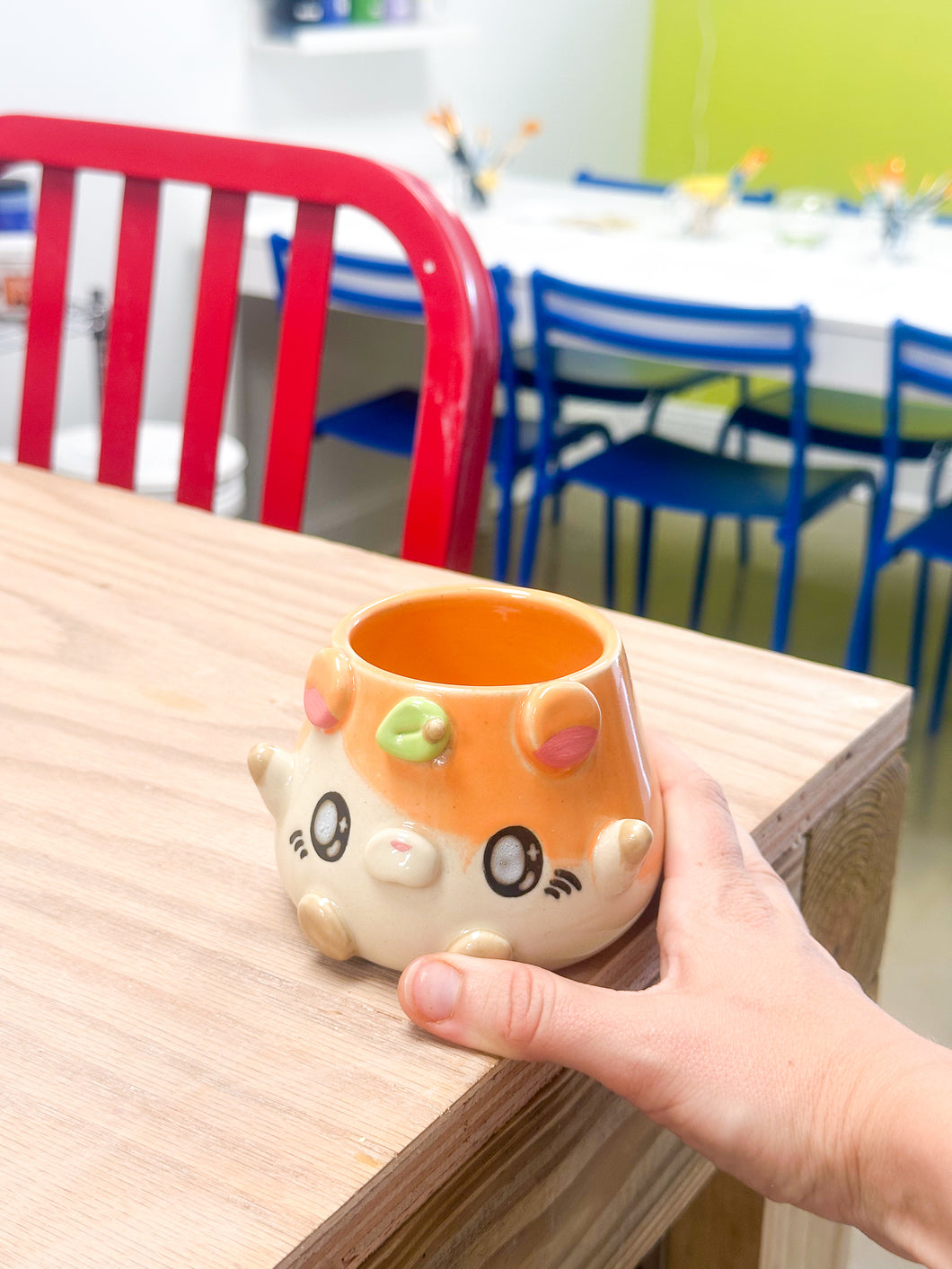 Chunky Hamtaro Cup