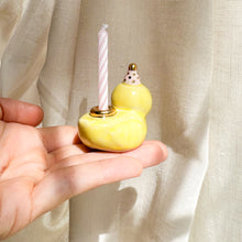 Load image into Gallery viewer, Party Ducky Cake Topper PREORDER
