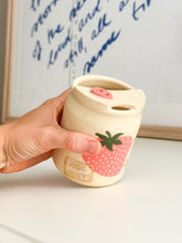 Load image into Gallery viewer, Fruit Soda Sippy Cups Gold Luster
