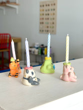 Load image into Gallery viewer, Animal Party Cake Topper
