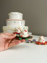 Load image into Gallery viewer, Rad Rat on Skateboard Cake Topper

