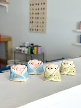 Load image into Gallery viewer, Bears &amp; Pigs-In-A-Blanket Figurines

