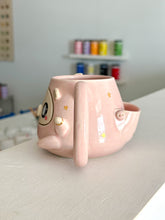 Load image into Gallery viewer, Pink Cozy Bear in Pjs with Back Flap
