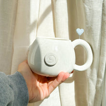 Load image into Gallery viewer, Chunky Cinnamoroll Right Handle Mug
