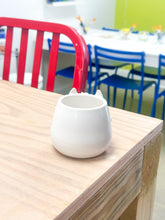 Load image into Gallery viewer, White Totoro Espresso Cup Gold Luster
