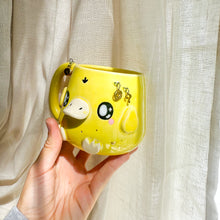 Load image into Gallery viewer, Psyduck Right Handle Mug Charms *Preorder*
