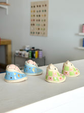Load image into Gallery viewer, Bears &amp; Pigs-In-A-Blanket Figurines
