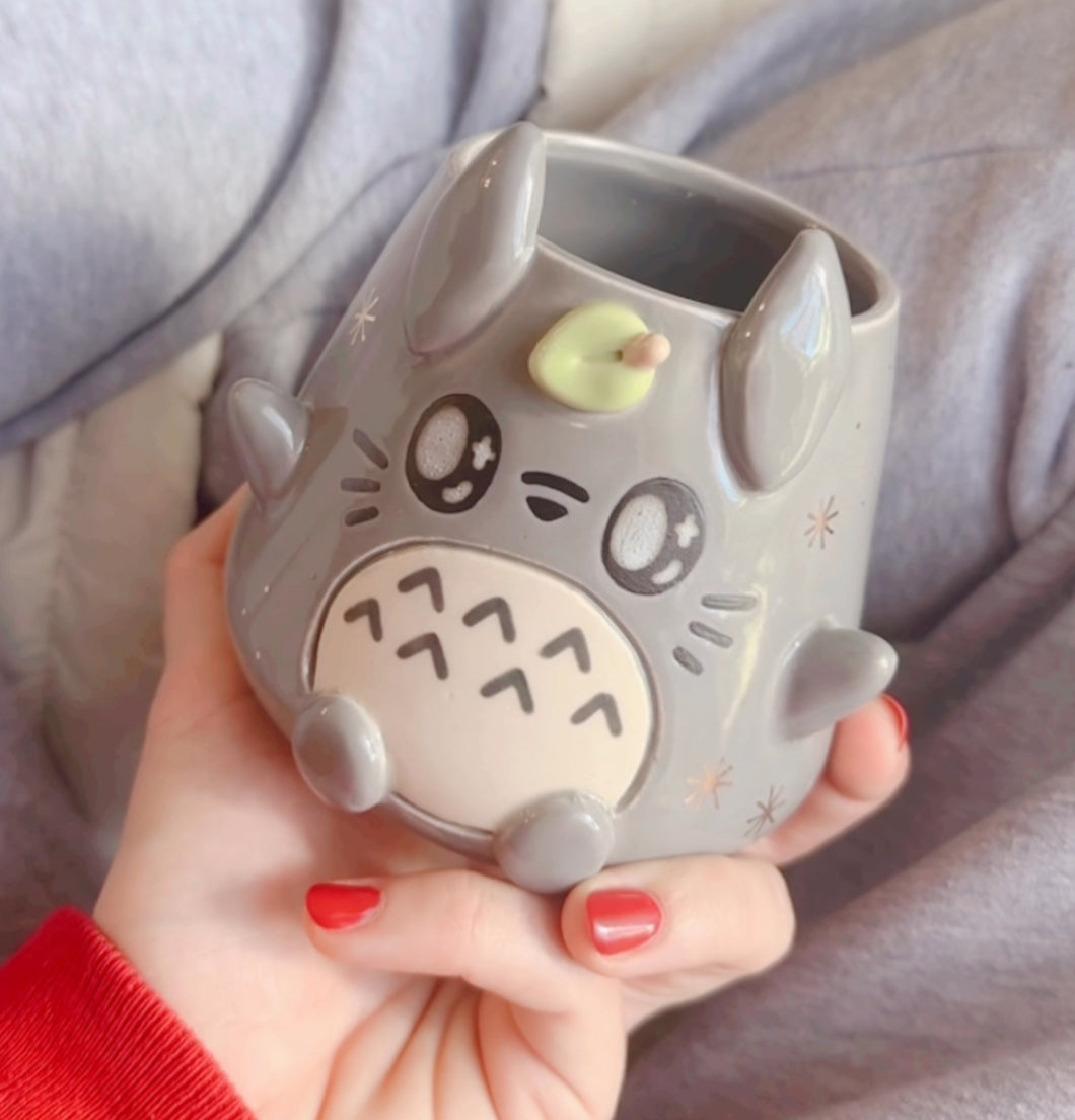 IG Story Sale: Grey Totoro Cup (Gold)