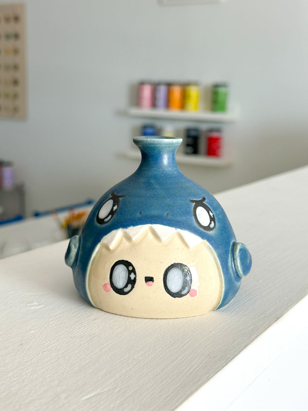 Sonny Angel Shark Water Bell