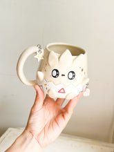 Load image into Gallery viewer, Togepi Charms Mug (Right) - Gold
