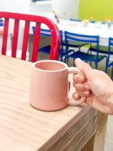 Load image into Gallery viewer, Pink BMO Right Mug Gold Luster
