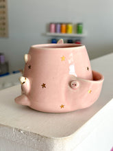 Load image into Gallery viewer, Pink Cozy Bear in Pjs with Back Flap
