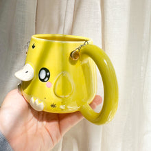 Load image into Gallery viewer, Psyduck Mug with Charms
