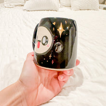 Load image into Gallery viewer, No Face Mug Right Gold Luster
