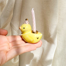 Load image into Gallery viewer, Party Ducky Cake Topper PREORDER
