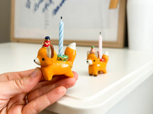 Load image into Gallery viewer, Celebratory Cutie Cake Topper
