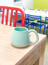 Load image into Gallery viewer, Chunky Snorlax Right Mug Gold Luster
