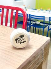 Load image into Gallery viewer, White Totoro Espresso Cup Gold Luster
