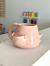 Load image into Gallery viewer, Pink Cozy Bear in Pjs with Back Flap
