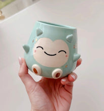Load image into Gallery viewer, Day 8: Chunky Snorlax Cup (Gold)
