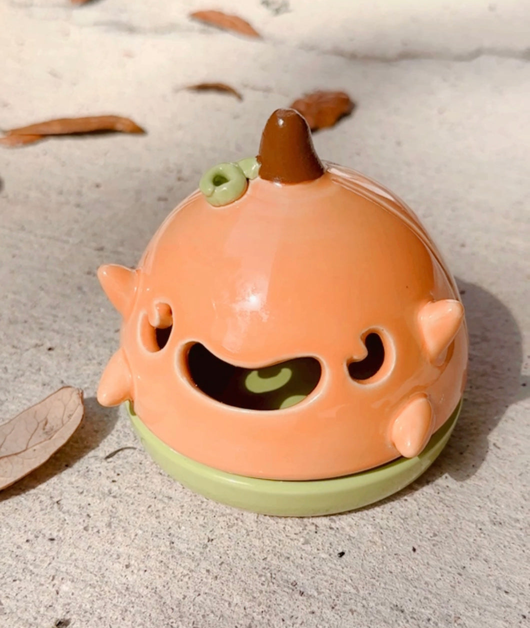 Day 6: Pumpkin Tea Light