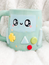Load image into Gallery viewer, Chunky Lil BMO Mug DISCOUNTED
