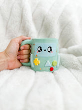 Load image into Gallery viewer, Chunky Lil BMO Mug DISCOUNTED
