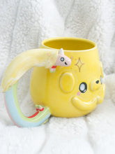 Load image into Gallery viewer, Jake the Dog &amp; Lady Rainicorn Mug DISCOUNTED
