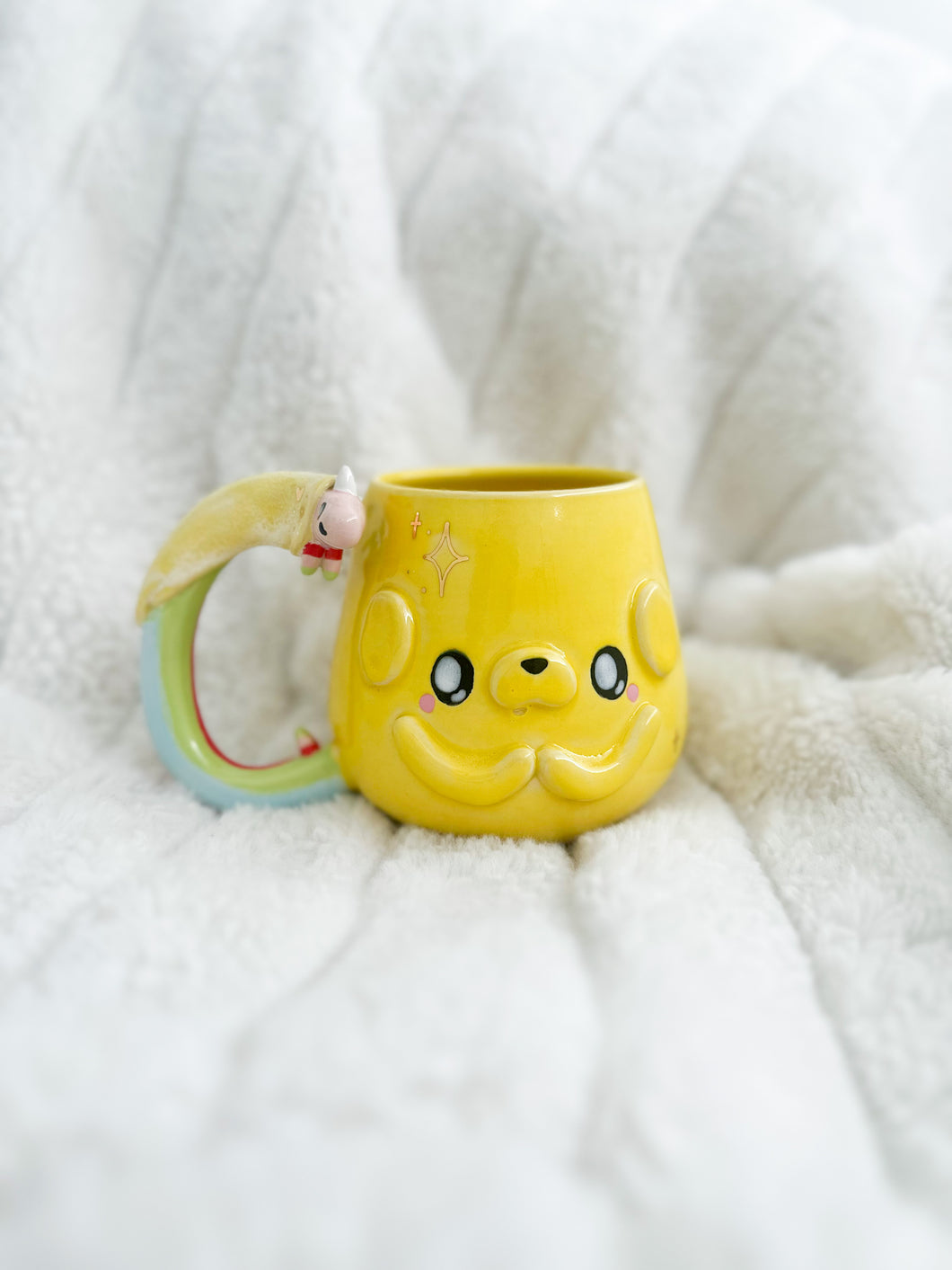Jake the Dog & Lady Rainicorn Mug DISCOUNTED