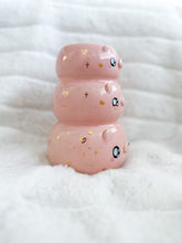 Load image into Gallery viewer, Three Chunky Lil Bears Vase - Gold Luster

