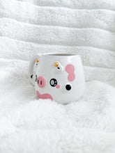 Load image into Gallery viewer, DISCOUNTED Chunky Strawberry Cow - Gold Luster
