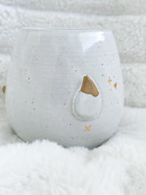 Load image into Gallery viewer, Chunky Kitty Cat Cup - Gold Luster

