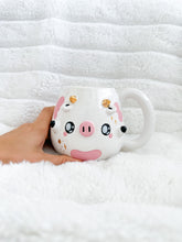Load image into Gallery viewer, Chunky Lil Strawberry Cow - Gold Luster
