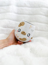 Load image into Gallery viewer, Chunky Kitty Cat Cup - Gold Luster
