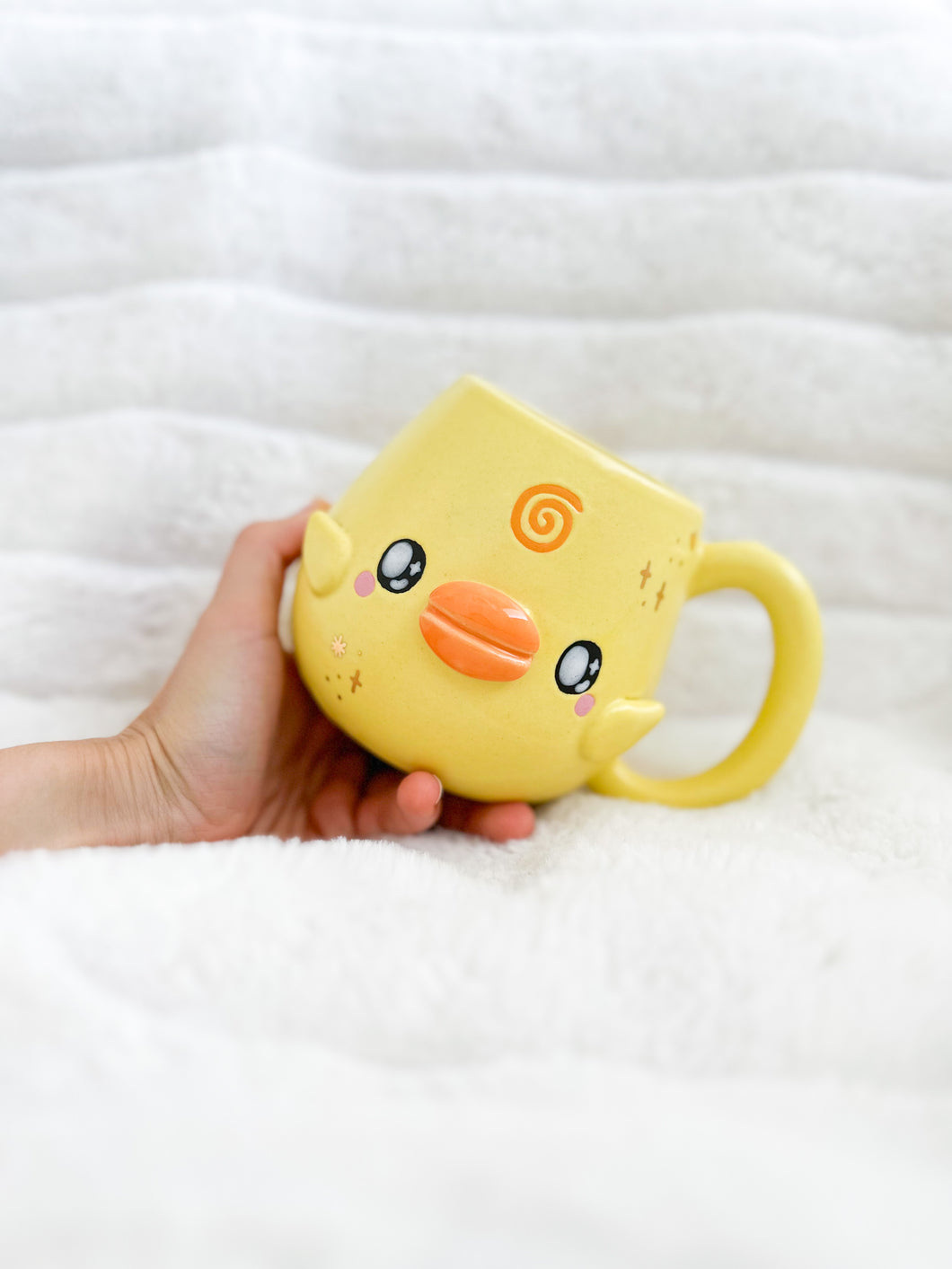 RESERVED Chunky Lil Ducky