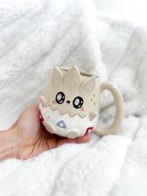 Load image into Gallery viewer, Chunky Togepi Mug - Gold
