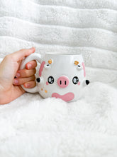 Load image into Gallery viewer, DISCOUNTED Chunky Strawberry Cow - Gold Luster
