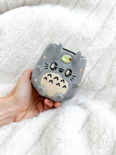 Load image into Gallery viewer, Gray Totoro Cup - Gold
