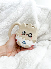 Load image into Gallery viewer, Chunky Togepi Mug - Gold
