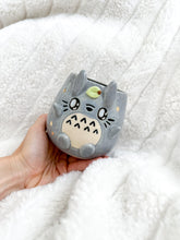 Load image into Gallery viewer, DISCOUNTED Gray Totoro Cup - Gold
