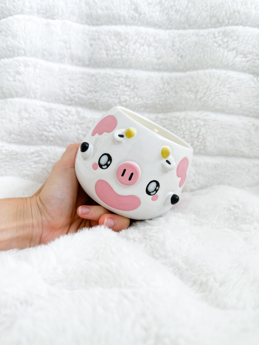 DISCOUNTED Upper Call x Candle Leaf Collab - Cow Candle