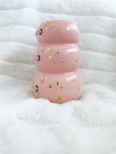 Load image into Gallery viewer, Three Chunky Lil Bears Vase - Gold Luster
