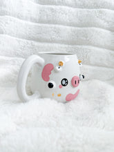 Load image into Gallery viewer, DISCOUNTED Chunky Strawberry Cow - Gold Luster
