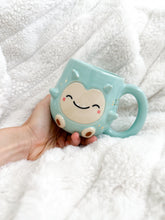 Load image into Gallery viewer, Chunky Snorlax Mug - Gold
