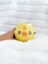 Load image into Gallery viewer, Chunky Lil Ducky w/ Knife  - Gold Luster
